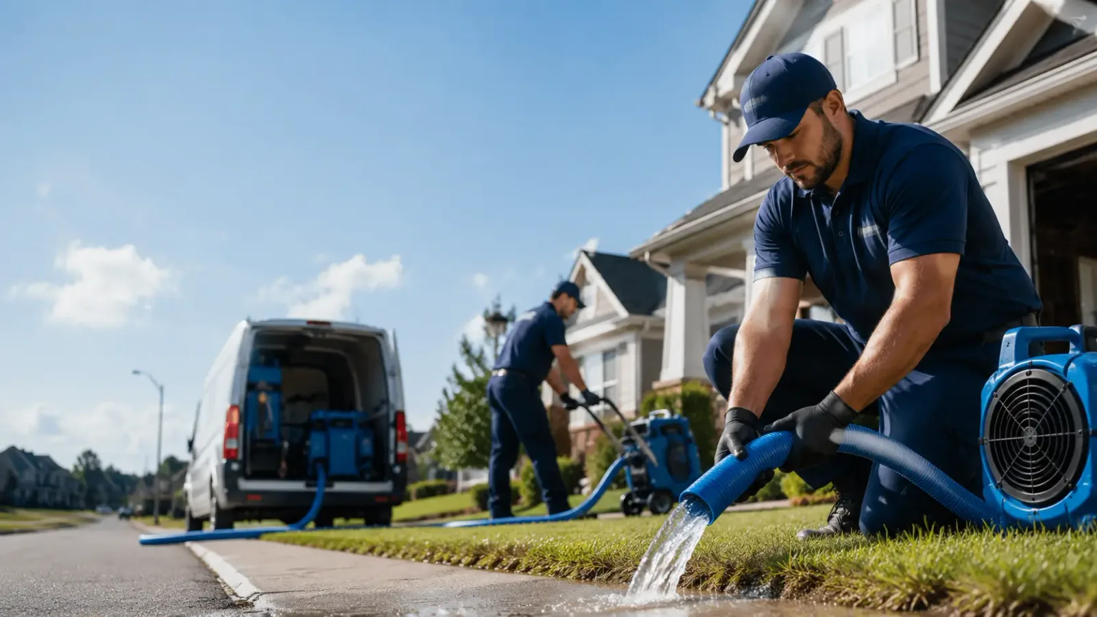 Flood Damage Restoration in Springport, MI